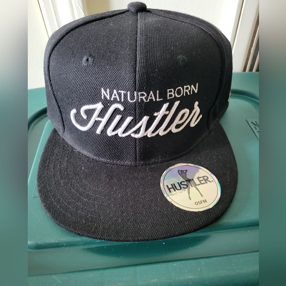 Natural Born Hustler Snapback Hat